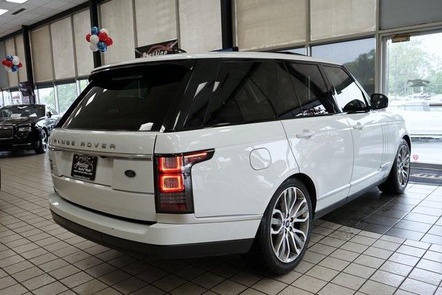 used 2017 Land Rover Range Rover car, priced at $22,511