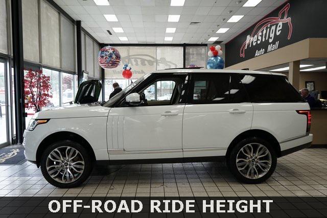 used 2017 Land Rover Range Rover car, priced at $22,511