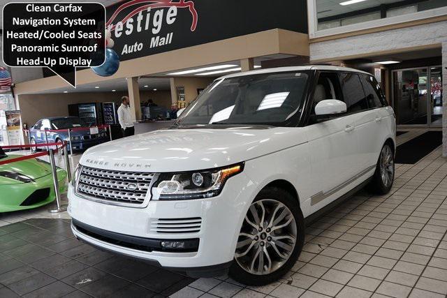 used 2017 Land Rover Range Rover car, priced at $22,511