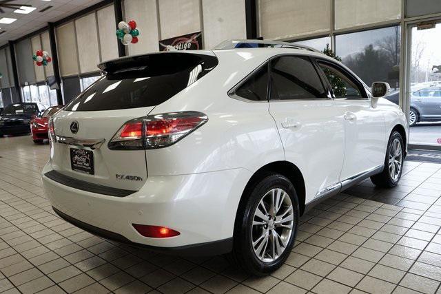 used 2013 Lexus RX 450h car, priced at $14,888