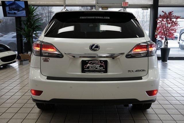 used 2013 Lexus RX 450h car, priced at $14,888