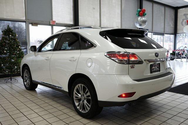 used 2013 Lexus RX 450h car, priced at $14,888