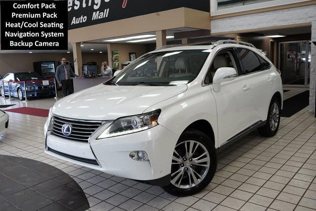 used 2013 Lexus RX 450h car, priced at $14,888