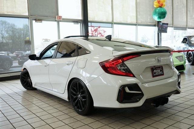 used 2020 Honda Civic Si car, priced at $22,749