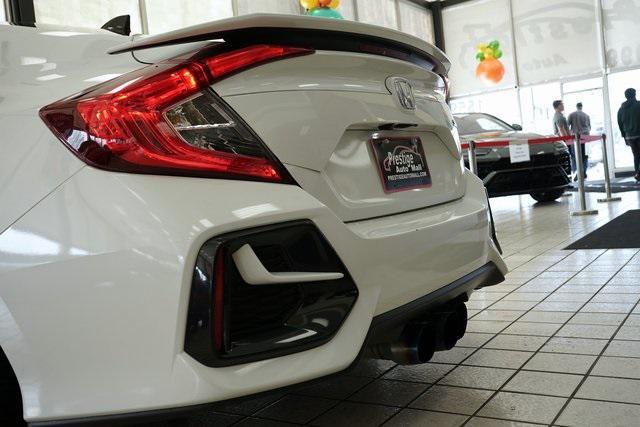 used 2020 Honda Civic Si car, priced at $22,749