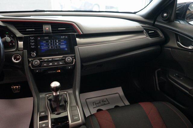 used 2020 Honda Civic Si car, priced at $22,749