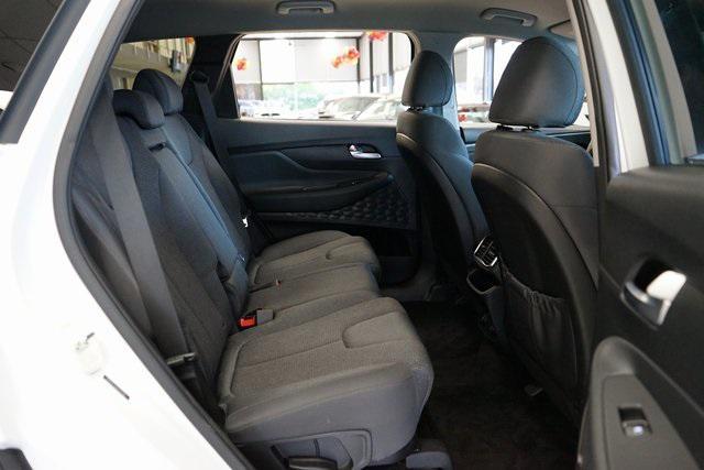 used 2020 Hyundai Santa Fe car, priced at $14,893