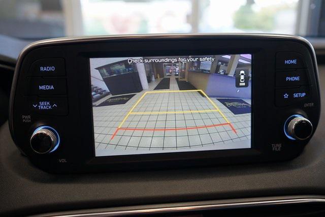 used 2020 Hyundai Santa Fe car, priced at $14,893