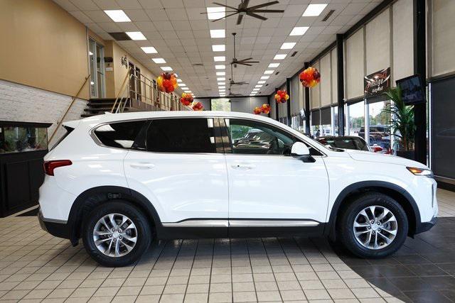 used 2020 Hyundai Santa Fe car, priced at $14,893
