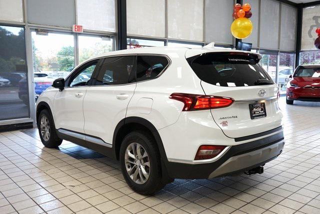 used 2020 Hyundai Santa Fe car, priced at $14,893