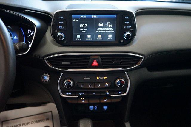used 2020 Hyundai Santa Fe car, priced at $14,893
