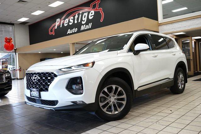 used 2020 Hyundai Santa Fe car, priced at $14,893