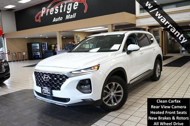 used 2020 Hyundai Santa Fe car, priced at $14,893
