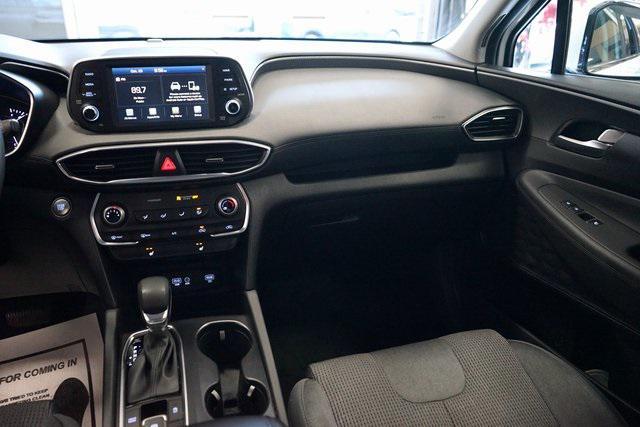 used 2020 Hyundai Santa Fe car, priced at $14,893