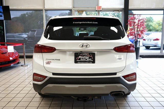 used 2020 Hyundai Santa Fe car, priced at $14,893