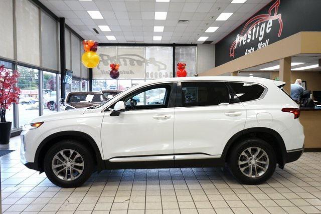 used 2020 Hyundai Santa Fe car, priced at $14,893