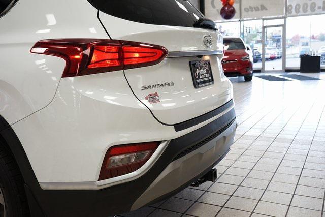 used 2020 Hyundai Santa Fe car, priced at $14,893