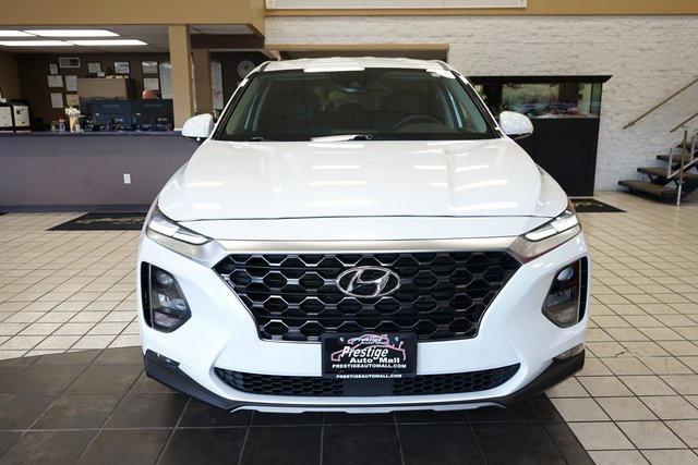 used 2020 Hyundai Santa Fe car, priced at $14,893