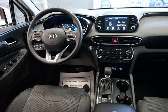 used 2020 Hyundai Santa Fe car, priced at $14,893