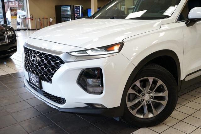 used 2020 Hyundai Santa Fe car, priced at $14,893