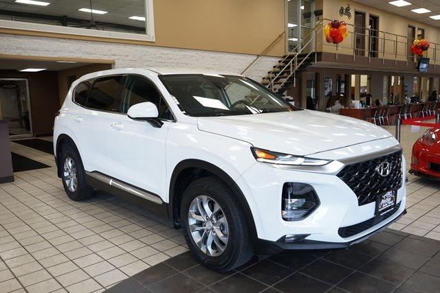 used 2020 Hyundai Santa Fe car, priced at $14,893