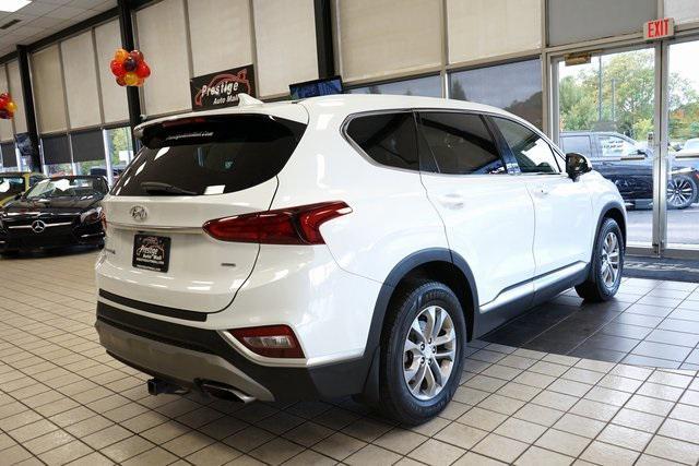 used 2020 Hyundai Santa Fe car, priced at $14,893