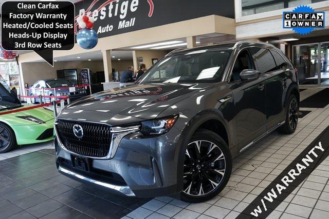 used 2024 Mazda CX-90 PHEV car, priced at $33,991