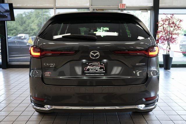used 2024 Mazda CX-90 PHEV car, priced at $38,985