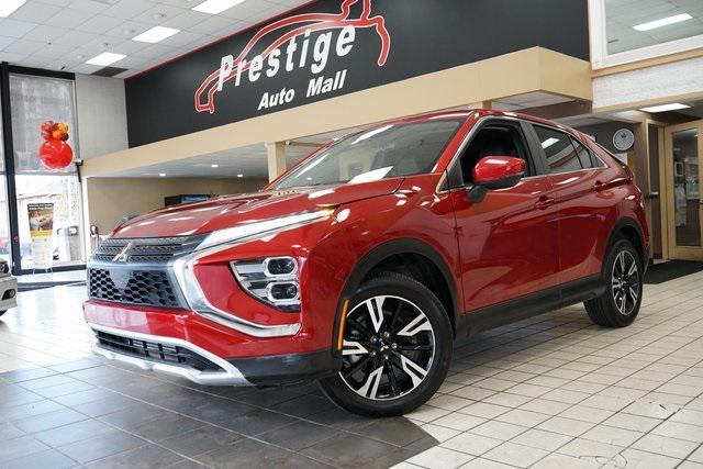 used 2025 Mitsubishi Eclipse Cross car, priced at $23,653