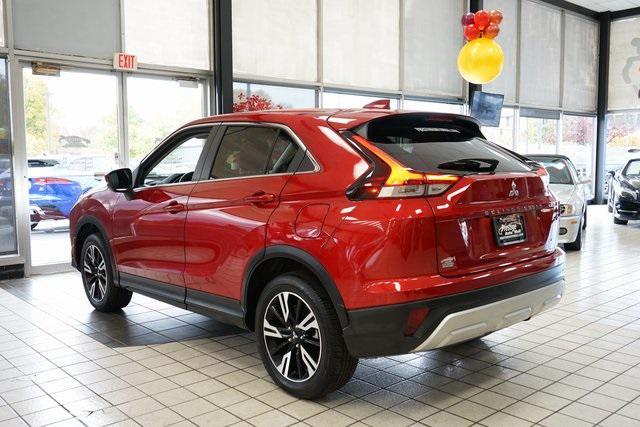 used 2025 Mitsubishi Eclipse Cross car, priced at $23,653