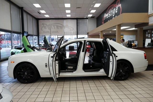used 2018 Rolls-Royce Ghost car, priced at $164,995