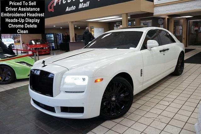 used 2018 Rolls-Royce Ghost car, priced at $165,995