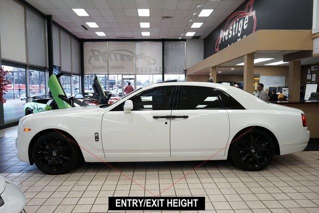 used 2018 Rolls-Royce Ghost car, priced at $164,995