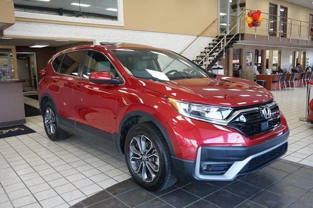 used 2022 Honda CR-V car, priced at $27,754
