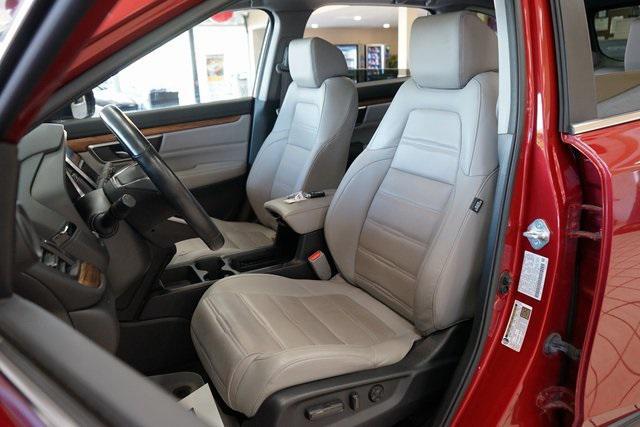 used 2022 Honda CR-V car, priced at $27,754