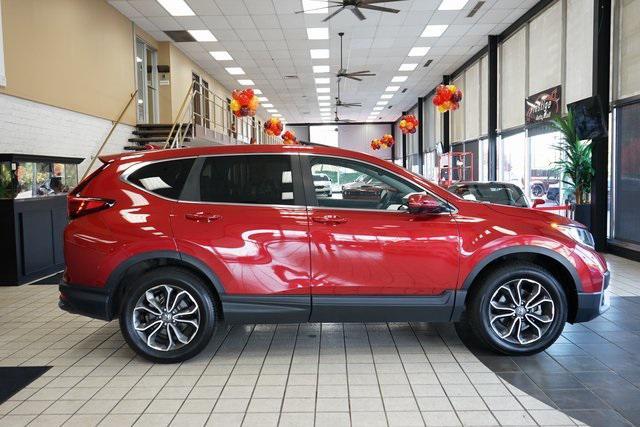 used 2022 Honda CR-V car, priced at $27,754