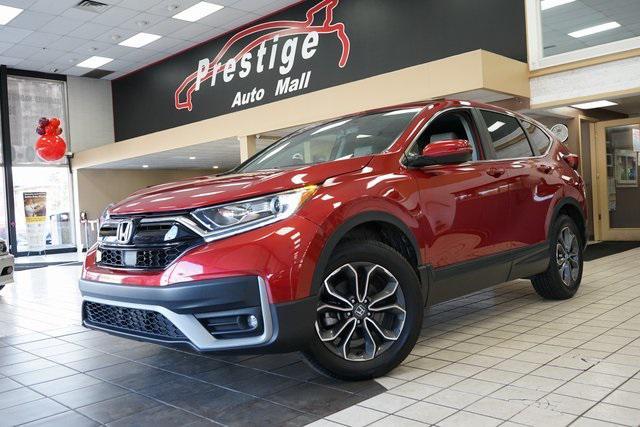used 2022 Honda CR-V car, priced at $27,754