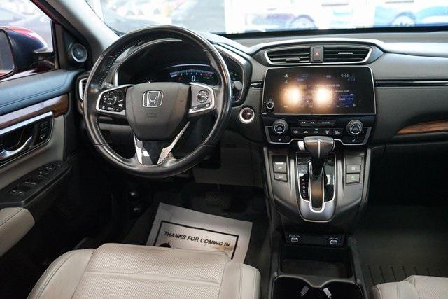 used 2022 Honda CR-V car, priced at $27,754