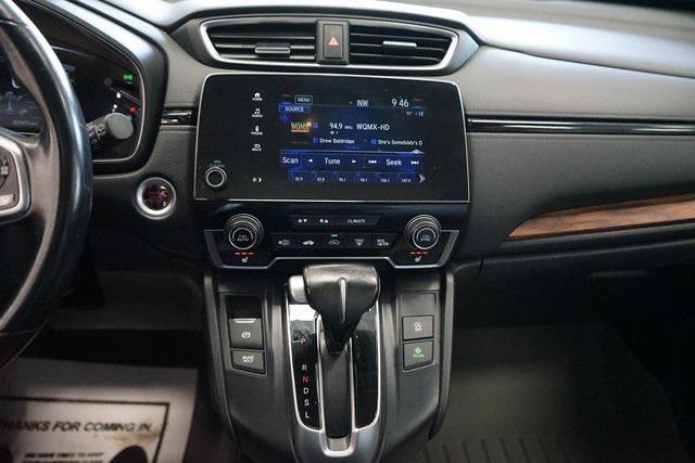 used 2022 Honda CR-V car, priced at $27,754