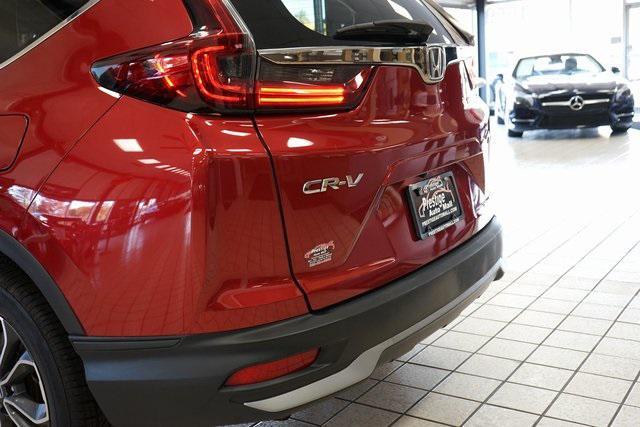 used 2022 Honda CR-V car, priced at $27,754