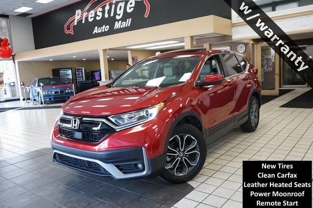 used 2022 Honda CR-V car, priced at $27,754