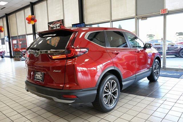 used 2022 Honda CR-V car, priced at $27,754