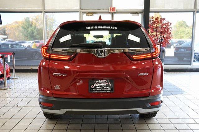 used 2022 Honda CR-V car, priced at $27,754