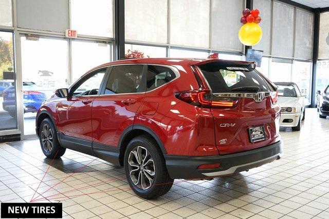 used 2022 Honda CR-V car, priced at $27,754
