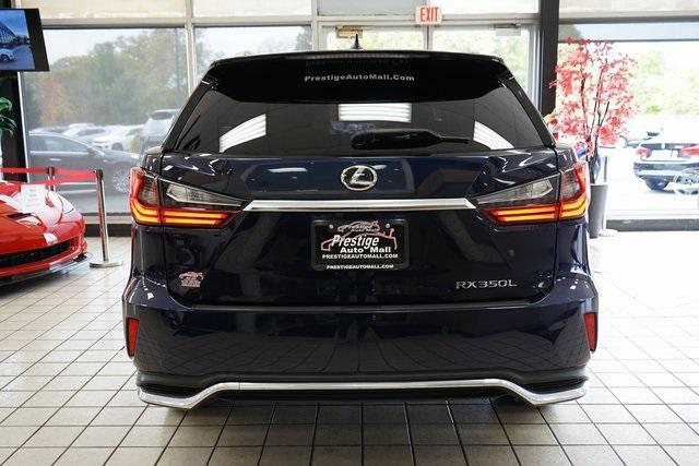 used 2019 Lexus RX 350L car, priced at $24,528