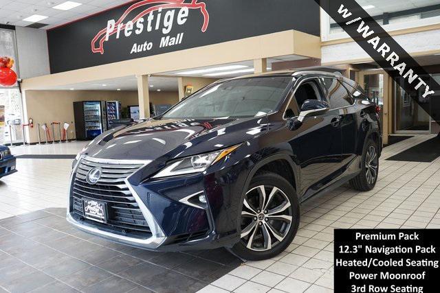 used 2019 Lexus RX 350L car, priced at $24,528
