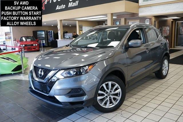 used 2020 Nissan Rogue Sport car, priced at $19,390