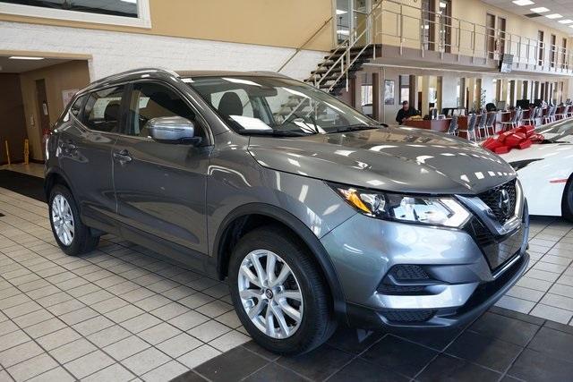 used 2020 Nissan Rogue Sport car, priced at $18,988