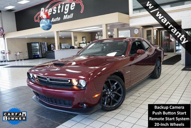 used 2021 Dodge Challenger car, priced at $29,453
