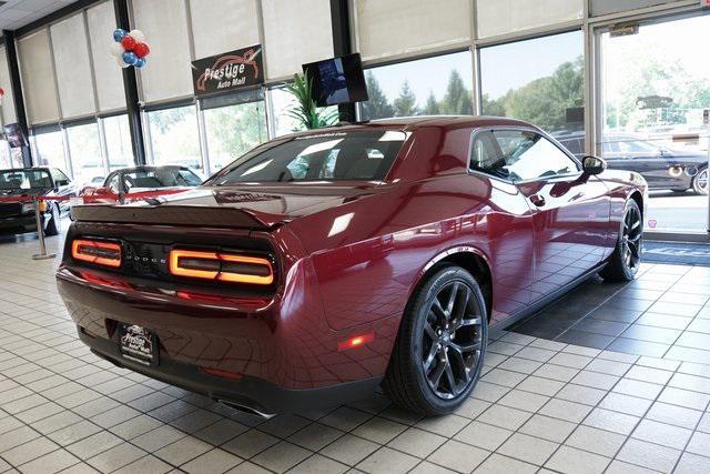 used 2021 Dodge Challenger car, priced at $29,693